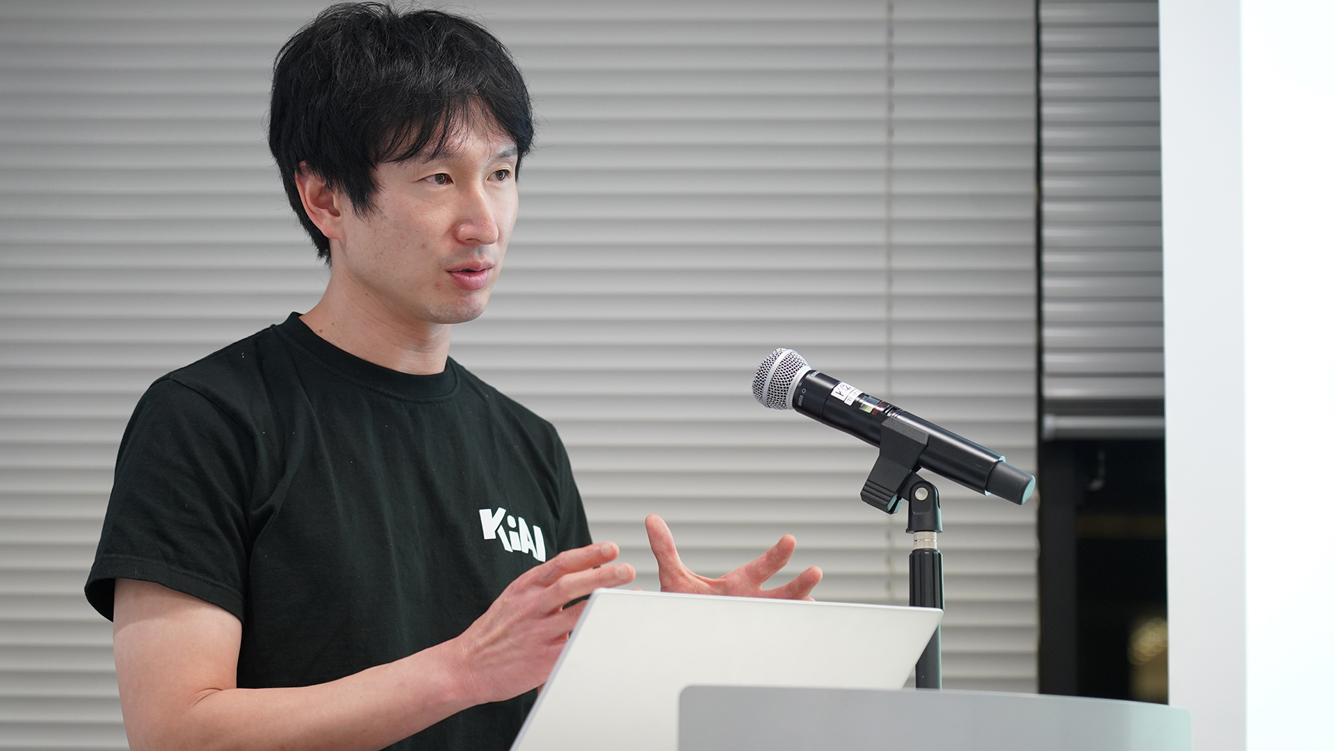 株式会社KiAI CEOの大場一雅氏