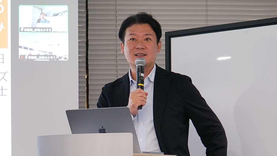 株式会社マーケットエンタープライズ代表取締役社長の小林泰士氏