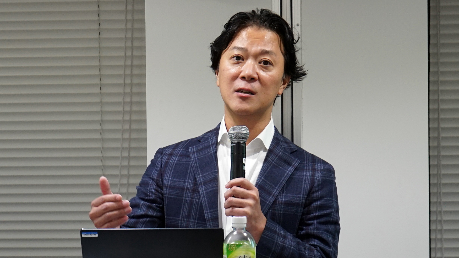 株式会社みらいワークス代表取締役社⻑・岡本祥治氏