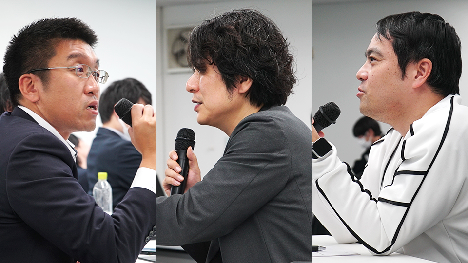 運営会合メンバー、選考評価委員からの提案