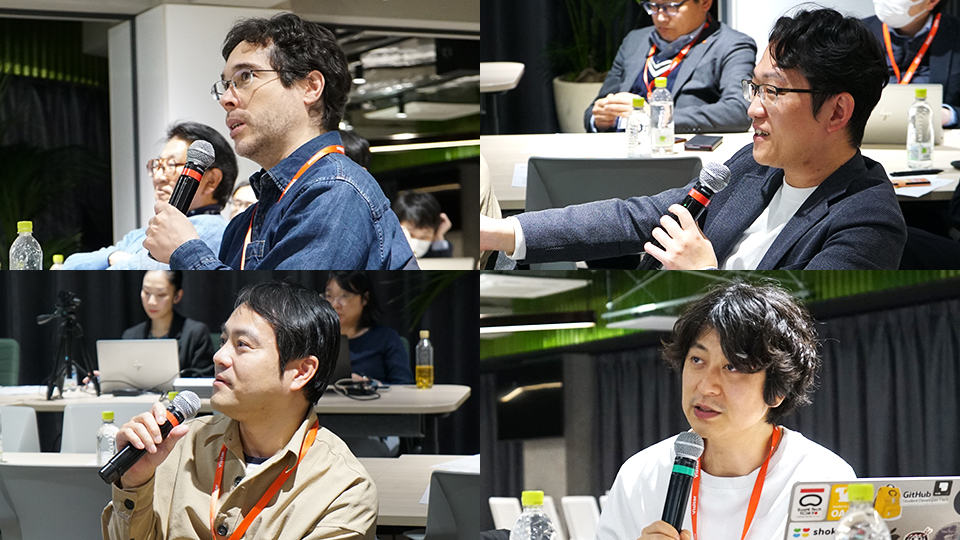 運営会合メンバー、選考評価委員からの提案