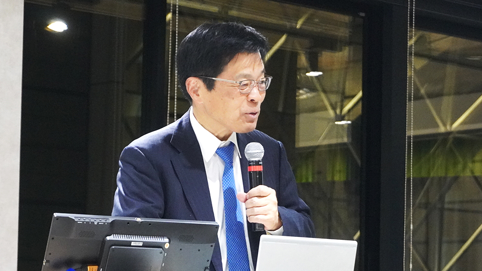 ブラザー工業株式会社 取締役会長の小池利和氏