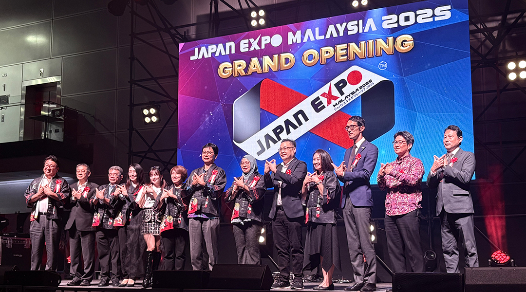 Japan Expo Malaysia2025オープニングセレモニー