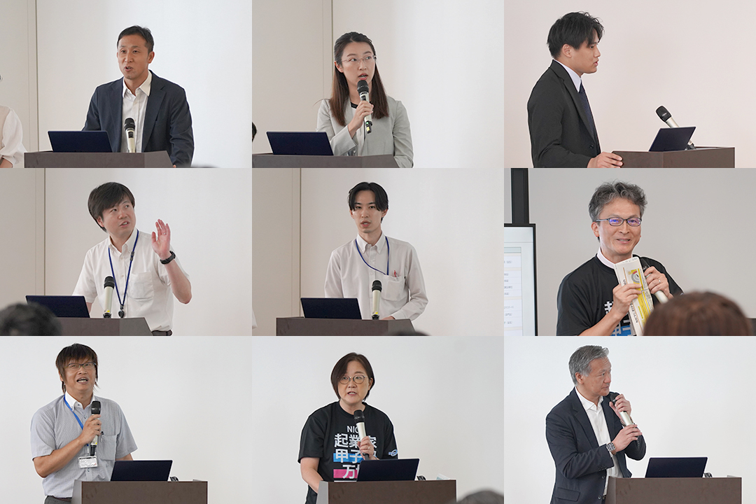 ICTスタートアップリーグ採択者限定イベント