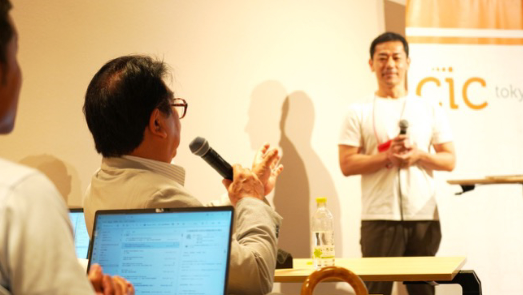 ICTスタートアップリーグ採択者限定イベント